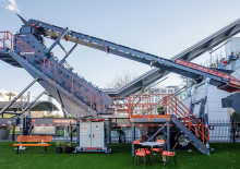 Mobiele zeefinstallaties Superior Independence