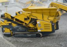 Mobiele zeefinstallaties Keestrack K3