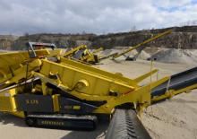 Mobiele zeefinstallaties Keestrack K5