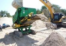 Mobiele zeefinstallaties McCloskey Kompaq
