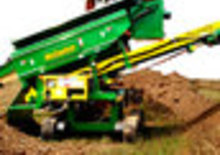 Mobiele zeefinstallaties McCloskey Kompaq