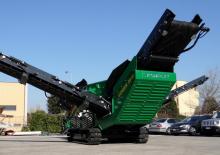 Mobiele zeefinstallaties Komplet KOMPATTO SC 5030 