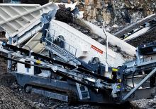 Mobiele zeefinstallaties Metso Lokotrack ST2.3