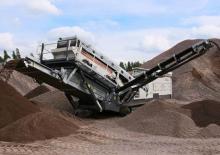 Mobiele zeefinstallaties Metso Lokotrack ST3.5