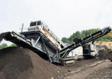 Mobiele zeefinstallaties Metso Lokotrack ST3.5