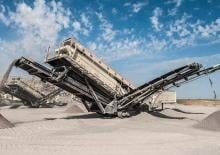 Mobiele zeefinstallaties Metso Lokotrack ST4.8
