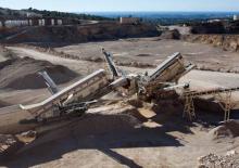 Mobiele zeefinstallaties Metso Lokotrack ST 620