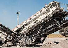 Mobiele zeefinstallaties Metso Lokotrack ST3.8E
