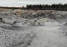 Mobiele zeefinstallaties Metso Lokotrack ST4.10E