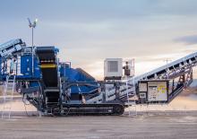 Mobiele zeefinstallaties Jonsson LS 1632