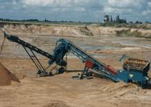 Mobiele zeefinstallaties Powerscreen Mark II 8x4