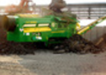 Mobiele zeefinstallaties met trommel McCloskey 412 RT