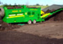 Mobiele zeefinstallaties met trommel McCloskey 512R