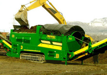 Mobiele zeefinstallaties met trommel McCloskey 512RET