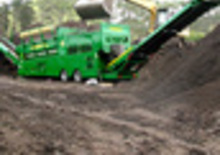 Mobiele zeefinstallaties met trommel McCloskey 516RE