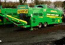 Mobiele zeefinstallaties met trommel McCloskey 616