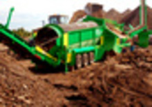 Mobiele zeefinstallaties met trommel McCloskey 621