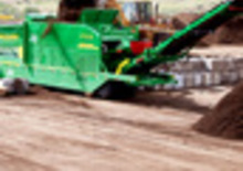Mobiele zeefinstallaties met trommel McCloskey 733