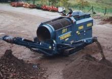 Mobiele zeefinstallaties met trommel Powerscreen Trommel 511 Kette