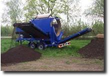 Mobiele zeefinstallaties met trommel Beyer TSM 2500 XL