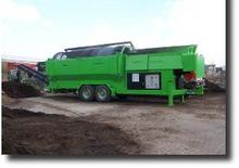 Mobiele zeefinstallaties met trommel Beyer TSM 5500