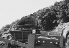 Mobiele zeefinstallaties met trommel McCloskey 512AT