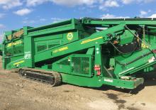 Mobiele zeefinstallaties met trommel McCloskey 512RT