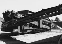 Mobiele zeefinstallaties met trommel McCloskey 516RET