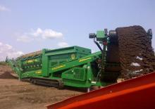 Mobiele zeefinstallaties met trommel McCloskey 516RT
