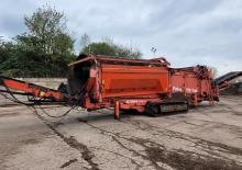 Mobiele zeefinstallaties met trommel Terex-Finlay 770 Trommel