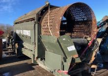 Mobiele zeefinstallaties met trommel Terex-Finlay 798 Trommel