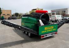 Mobiele zeefinstallaties met trommel Komplet DS 1020