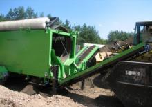 Mobiele zeefinstallaties met trommel Beyer K 3500
