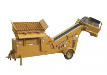 Mobiele zeefinstallaties met trommel Screen Machine Industries  Might II