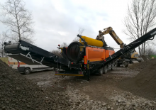 Mobiele zeefinstallaties met trommel Pronar MPB 14.44 