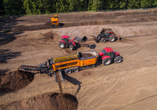 Mobiele zeefinstallaties met trommel Pronar MPB 18.47 