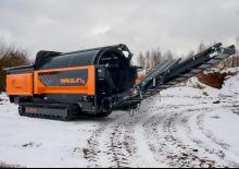 Mobiele zeefinstallaties met trommel Pronar MPB 18.47 