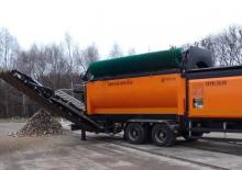 Mobiele zeefinstallaties met trommel Pronar MPB 20.55 