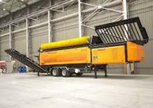 Mobiele zeefinstallaties met trommel Pronar MPB 20.72 