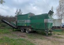 Mobiele zeefinstallaties met trommel Zemmler MS 2001 