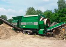 Mobiele zeefinstallaties met trommel Zemmler MS 5200