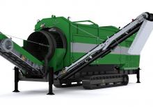 Mobiele zeefinstallaties met trommel Zemmler MS 6700