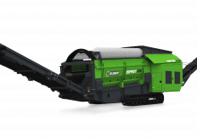 Mobiele zeefinstallaties met trommel EvoQuip Osprey 616