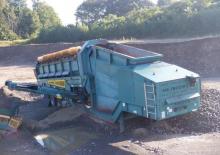 Mobiele zeefinstallaties met trommel Powerscreen PS TROMMEL 2000