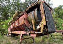 Mobiele zeefinstallaties met trommel Morbark PT-627D