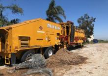Mobiele zeefinstallaties met trommel Morbark PT-737S