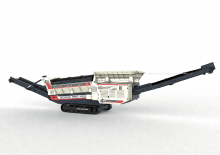 Mobiele zeefinstallaties met trommel MDS Scrap Pro 400
