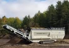 Mobiele zeefinstallaties met trommel Astec SRT11