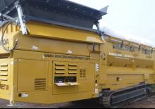Mobiele zeefinstallaties met trommel Anaconda TD516