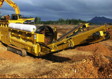 Mobiele zeefinstallaties met trommel Anaconda TD516